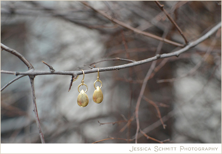 MeeHee Jewelry NY gold earrings